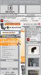 Mobile Screenshot of akvilon.lv
